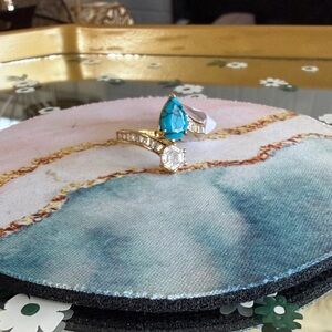 SOLD Bomb Party December Ring Glimmer With a Side of Glow